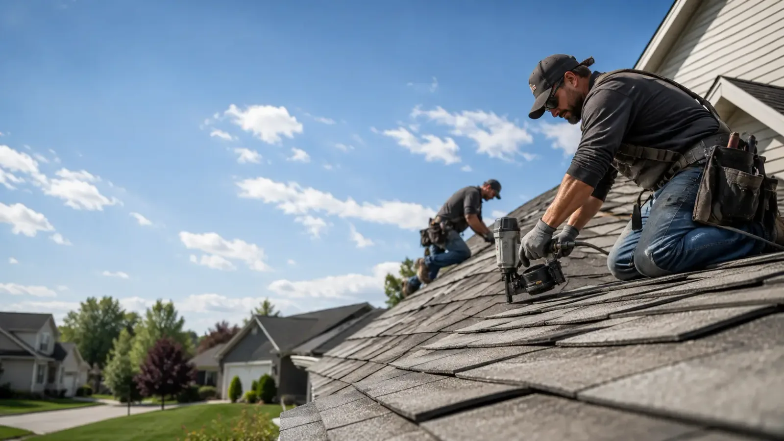 Storm Damage Roof Repair in New Egypt, NJ near me